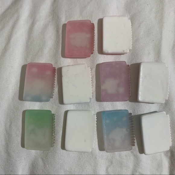 Hello Kitty Sanrio Mini Notebook Charms for DIY set of 10; half glow in the dark - Picture 6 of 6